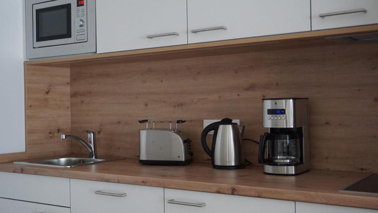 Sporthotel Neuruppin - Apartmenthaus Mit Ferienwohnungen エクステリア 写真