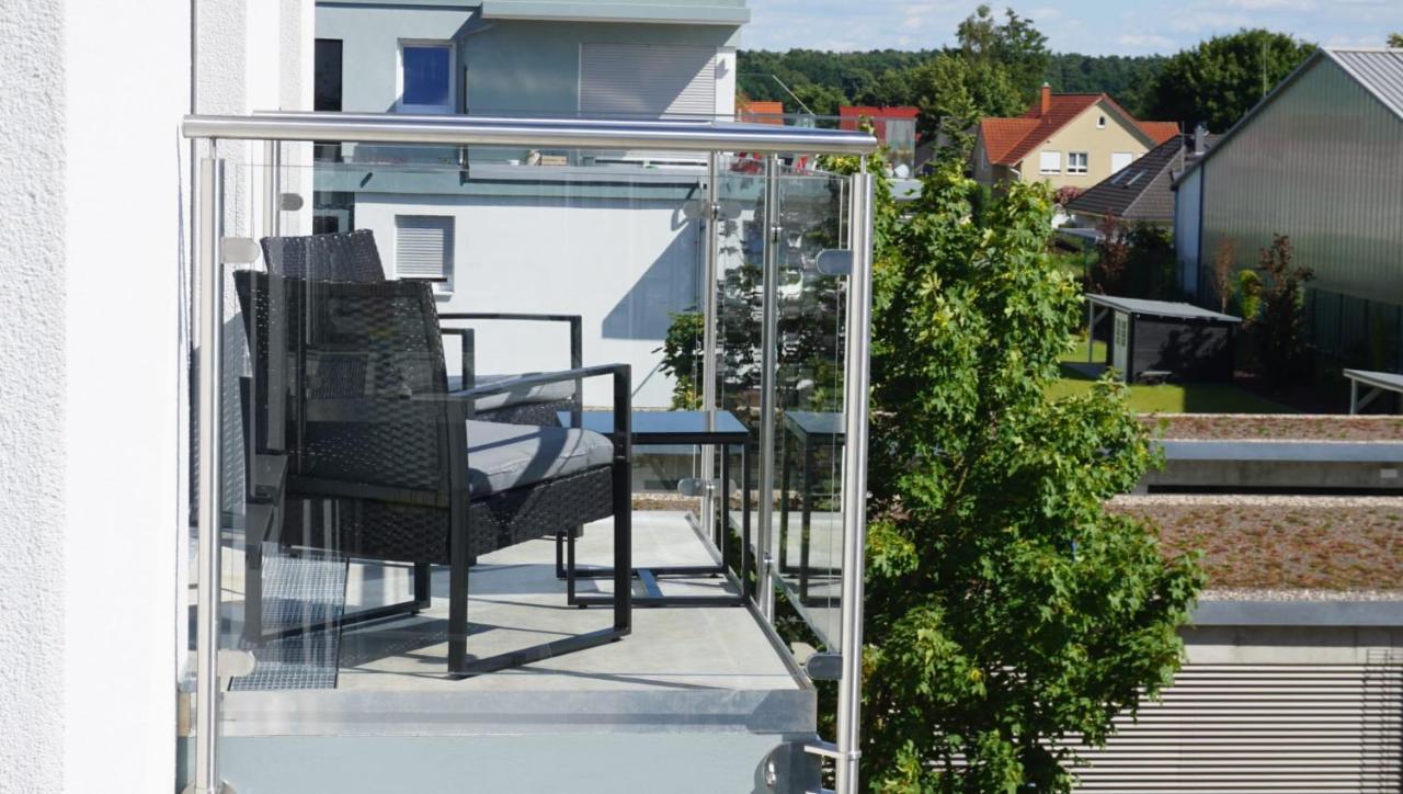 Sporthotel Neuruppin - Apartmenthaus Mit Ferienwohnungen エクステリア 写真