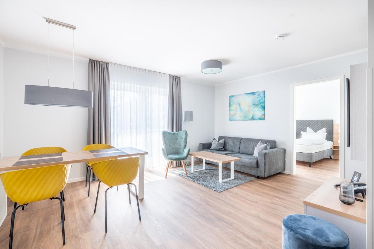 Sporthotel Neuruppin - Apartmenthaus Mit Ferienwohnungen エクステリア 写真