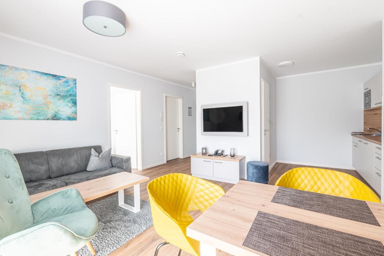 Sporthotel Neuruppin - Apartmenthaus Mit Ferienwohnungen エクステリア 写真
